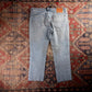 Levi's 511 Red Tab W36 L27 Slim Fit Blue Denim Jeans