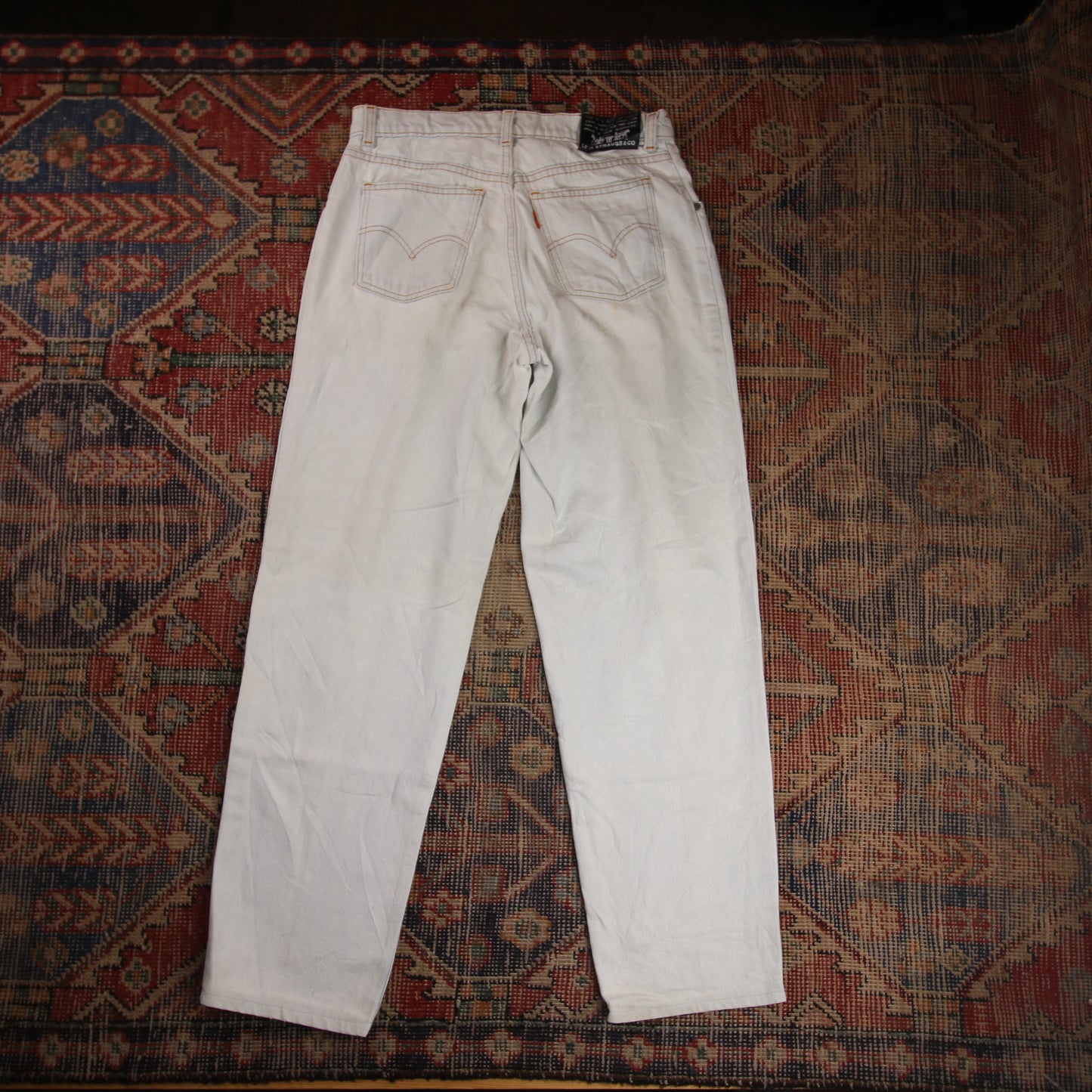 Levi's Orange Tab W30 L30 Blue Denim Jeans