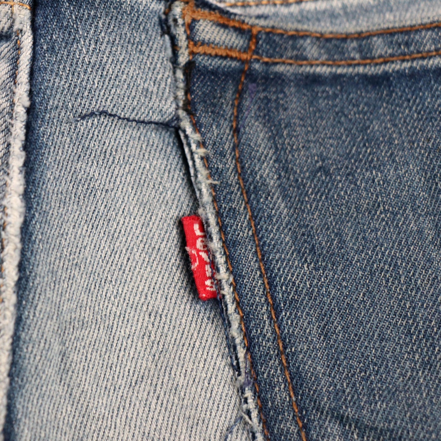 Levi's 541 W32 L30 Tapered Leg Blue Denim Jeans