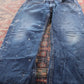 Levi's 505 Red Tab W34 L31 Straight Leg Regular Fit Blue Denim Jeans