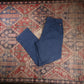 Dickies W40 L34 Straight Leg Blue Cotton Blend Trousers