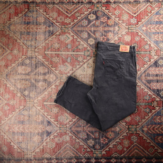 Levi's Red Tab W20 L28 Bootcut Grey Denim Jeans