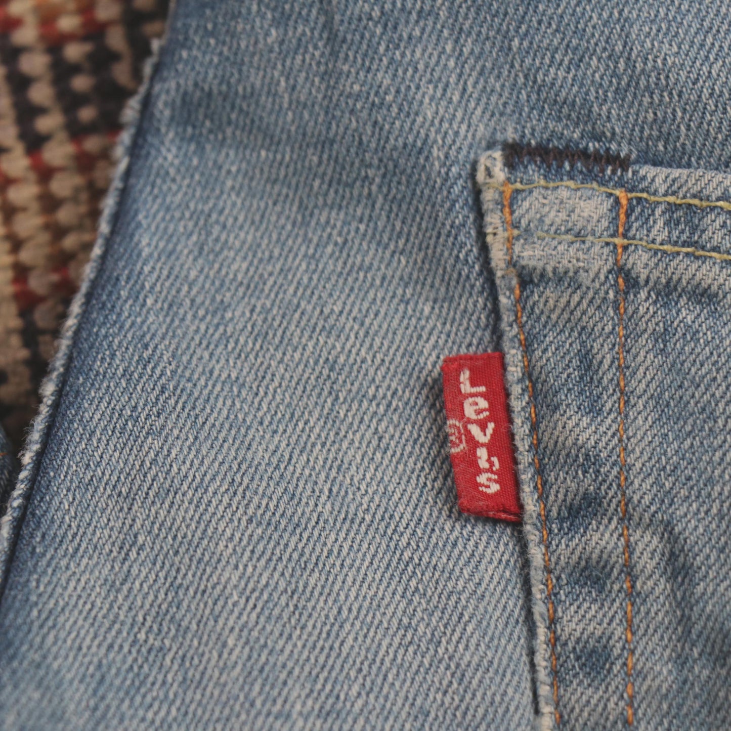 Levi's 511 W32 L26 Slim Fit Blue Denim Jeans