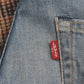 Levi's 511 W32 L26 Slim Fit Blue Denim Jeans
