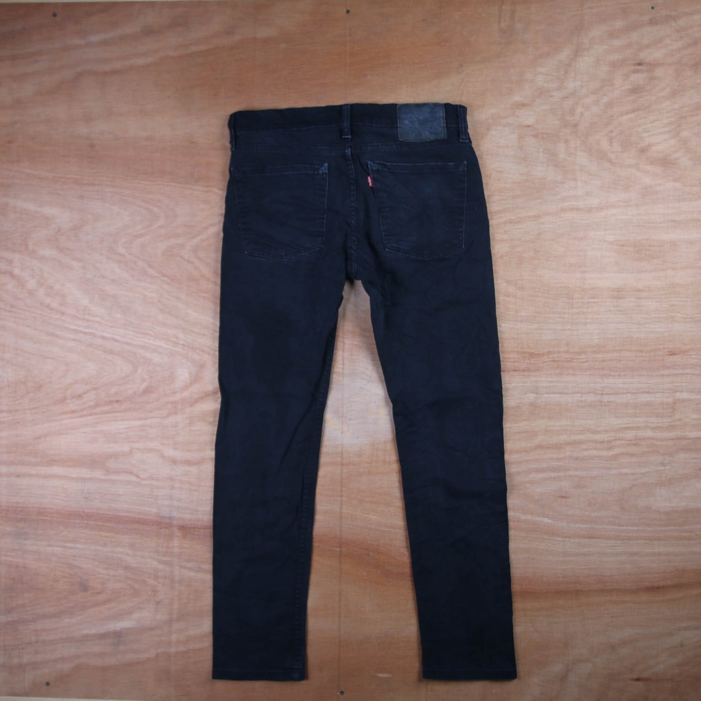 Levi's Red Tab W30 L27 Slim Black Denim Jeans