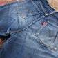 Levi's 321 W30 L22 Skinny Blue Denim Jeans