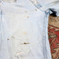 Lee W28 L31 Straight Leg Relaxed Fit Blue Denim Jeans
