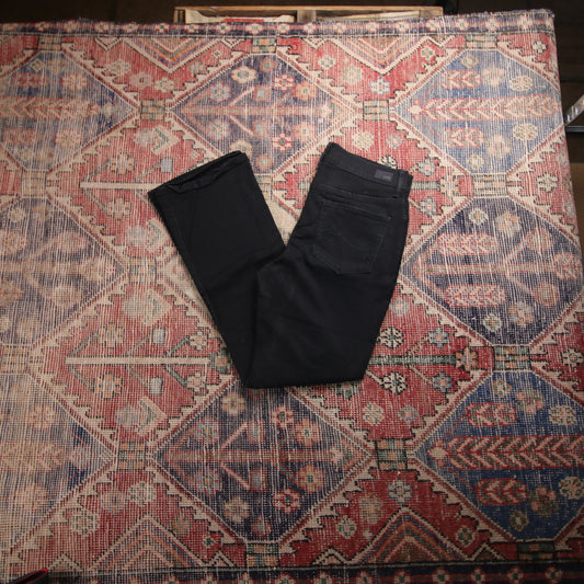 Lee W30 L28 Bootcut Black Denim Jeans