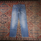 Levi's Orange Tab W30 L28 Tapered Leg Relaxed Fit Blue Denim Jeans