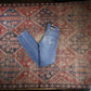 Levi's W30 L34 Straight Leg Blue Denim Jeans