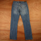 Levi's 505 Red Tab W30 L32 Straight Leg Regular Fit Blue Denim Jeans