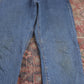Levi's 501 W30 L28 Original Fit Blue Denim Jeans