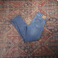 Levi's 559 W38 L31 Straight Leg Regular Fit Classic Ripped Style Blue Denim Jean