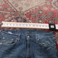 Levi's 511 Red Tab W32 L29 Slim Fit Blue Denim Jeans