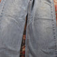Levi's 505 Red Tab W36 L28 Straight Leg Regular Fit Blue Denim Jeans
