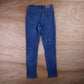 Levi's 711 Red Tab W28 L29 Skinny Blue Denim Jeans