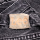 Lee W34 L30 Straight Leg Regular Fit Black Denim Jeans