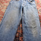 Levi's 516 W32 L31 Straight Leg Blue Denim Jeans