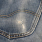 Wrangler W30 L31 Straight Leg Loose Fit Blue Denim Jeans