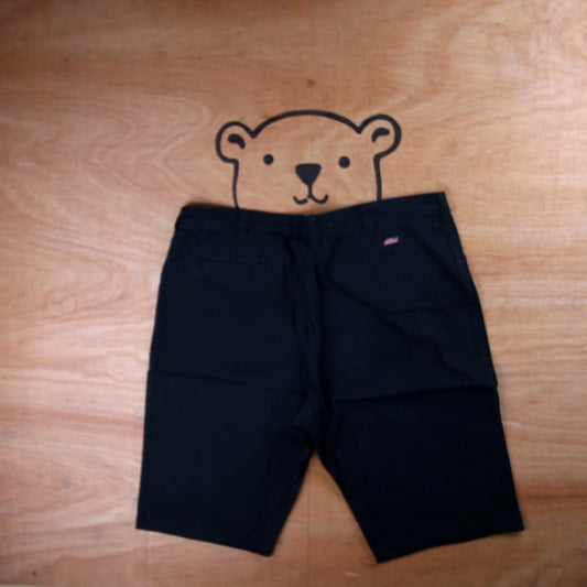 Dickies W38 L10 Relaxed Black Cotton Shorts