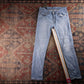Levi's 511 Red Tab W32 L30 Slim Fit Blue Denim Jeans
