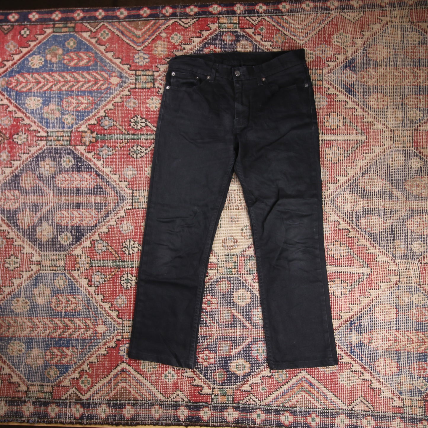 Levi's 511 W30 L25 Slim Fit Black Denim Jeans