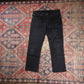 Levi's 511 W30 L25 Slim Fit Black Denim Jeans
