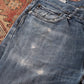 Levi's Red Tab W34 L29 Straight Leg Blue Denim Jeans