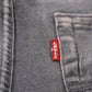 Levi's 512 Red Tab W28 L28 Tapered Leg Slim Fit Grey Denim Jeans