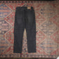 Wrangler W28 L26 Skinny Classic Ripped Style Black Denim Jeans