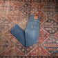 Levi's 514 W34 L30 Straight Leg Blue Denim Jeans