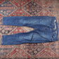 Levi's 512 W34 L28 Tapered Leg Slim Fit Blue Denim Jeans