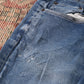 Levi's Red Tab W40 L30 Straight Leg Blue Denim Jeans