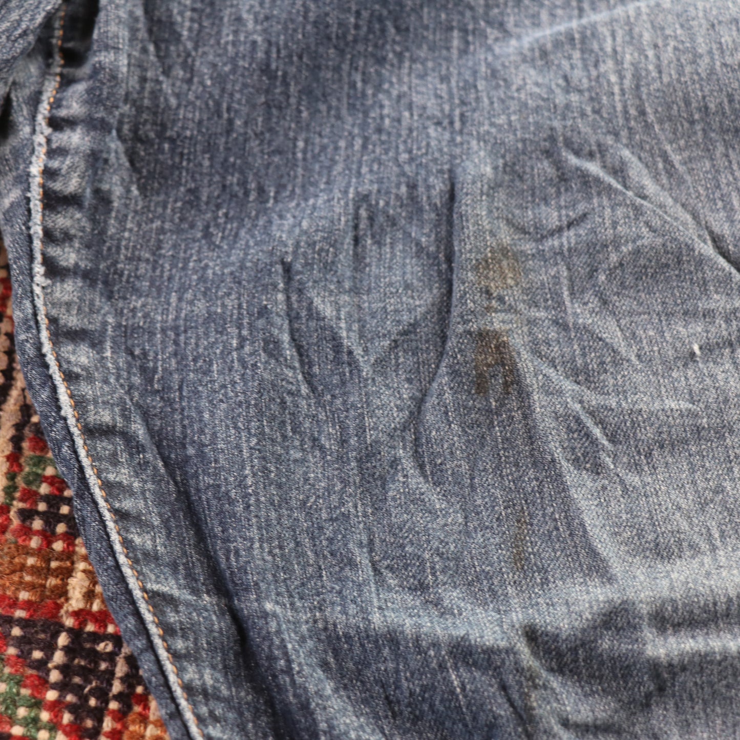 Levi's W28 L28 Skinny Blue Denim Jeans