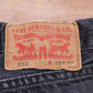 Levi's 514 Red Tab W34 L31 Straight Leg Grey Denim Jeans