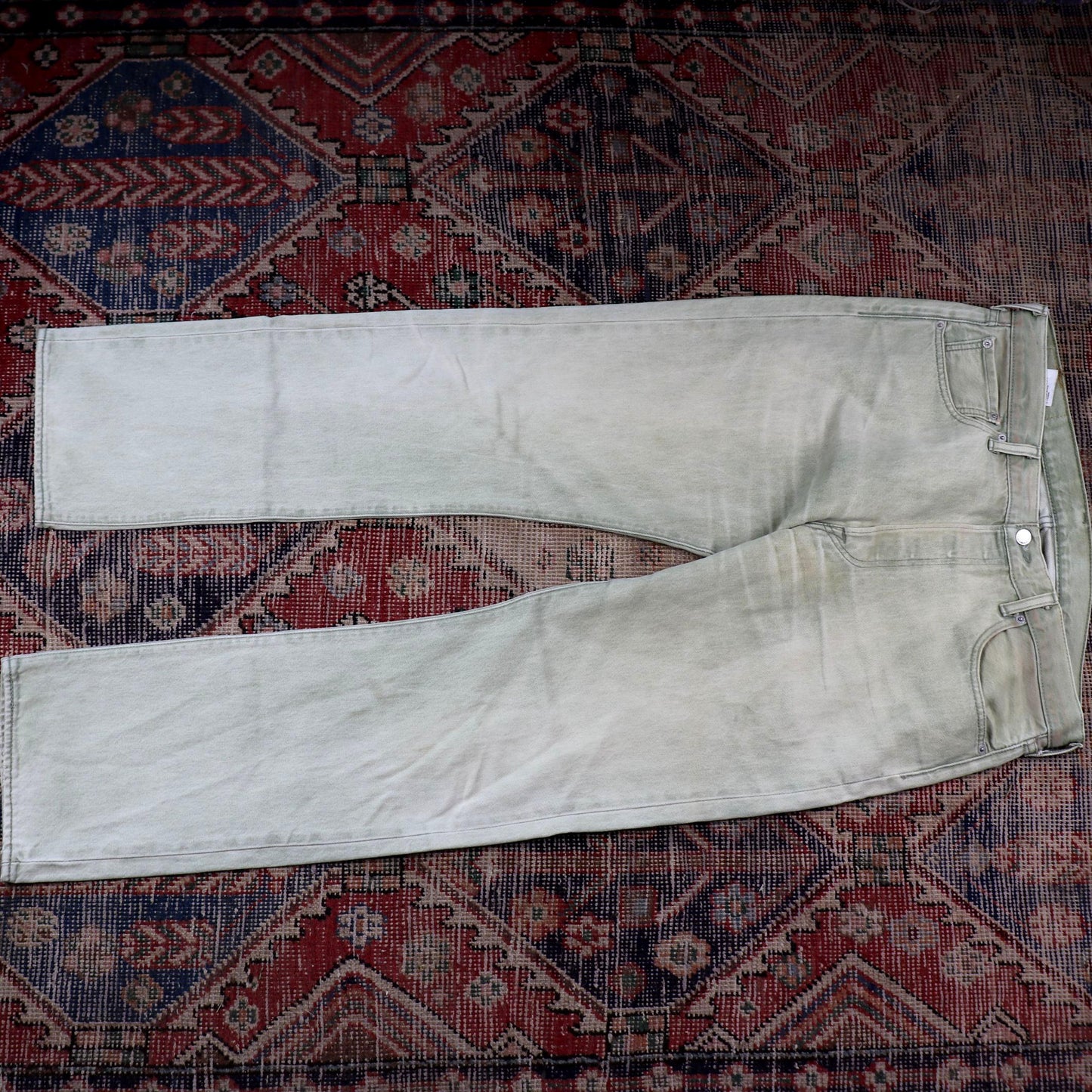 Levi's 501 W36 L31 Original Fit Blue Denim Jeans