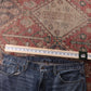 Levi's 559 Red Tab W40 L30 Straight Leg Relaxed Fit Blue Denim Jeans