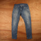 Levi's 514 Red Tab W30 L30 Straight Leg Blue Denim Jeans