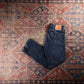 Levi's 505 Red Tab W34 L31 Straight Leg Regular Fit Blue Denim Jeans