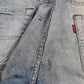 Levi's 511 W34 L32 Slim Fit Blue Denim Jeans