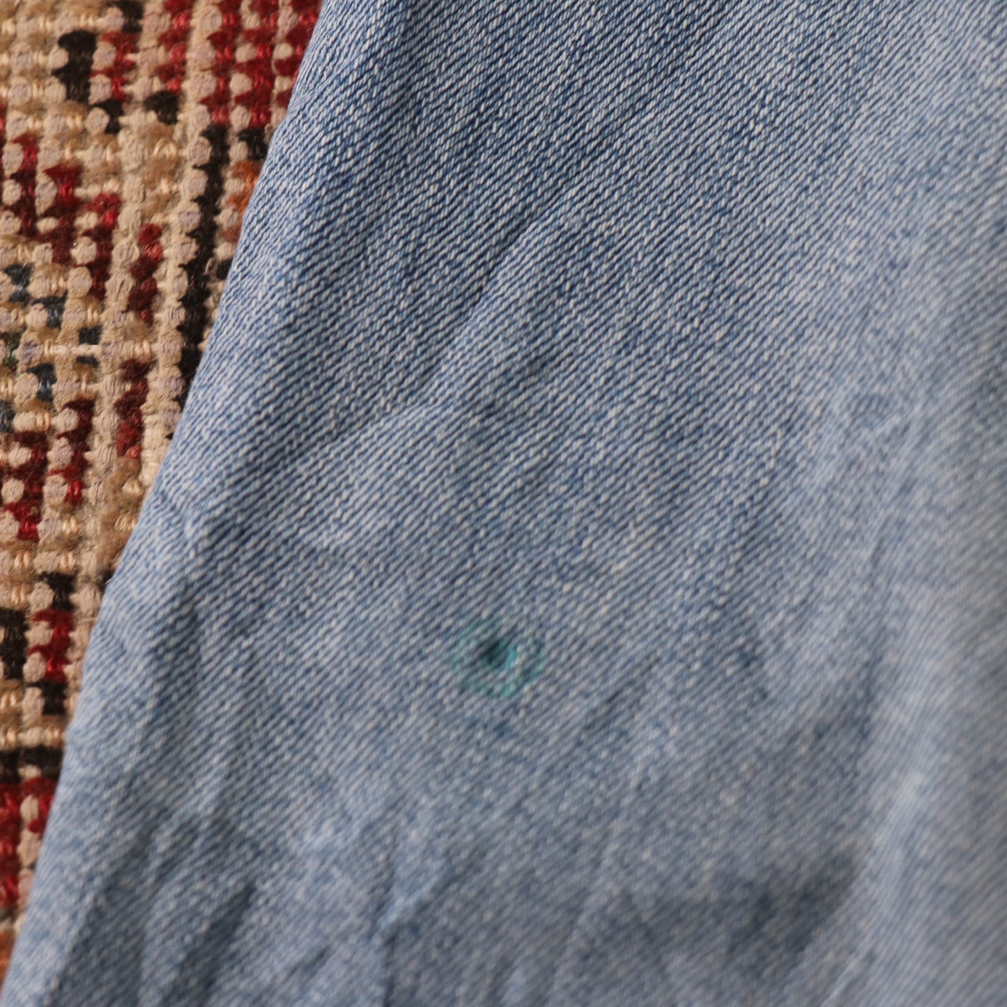 Levi's 505 Red Tab W30 L31 Straight Leg Regular Fit Blue Denim Jeans