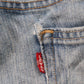 Levi's 501 Red Tab W32 L29 Original Fit Blue Denim Jeans