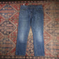 Levi's 511 W36 L30 Slim Fit Blue Denim Jeans