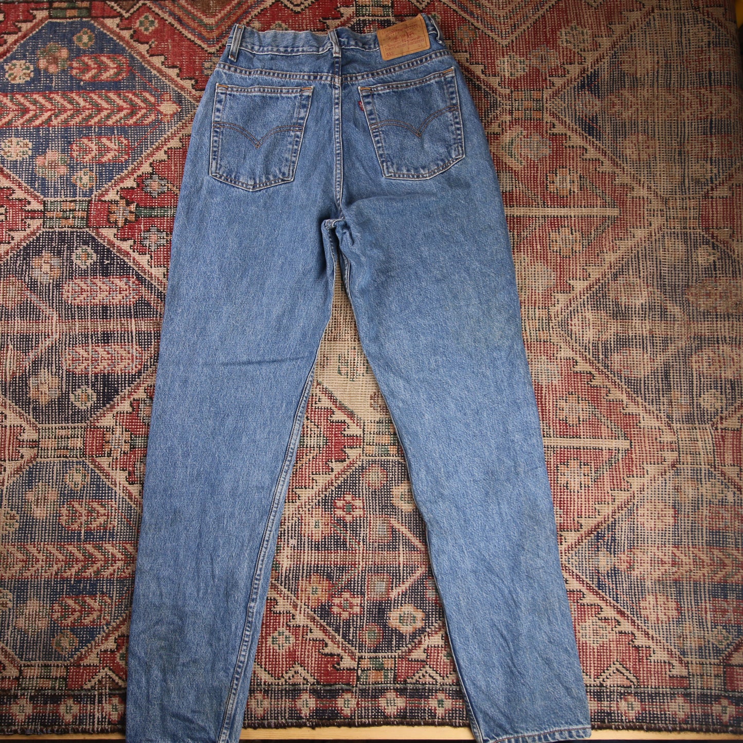 Levi's 512 W30 L32 Tapered Leg Blue Denim Jeans