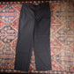 Nautica W28 L33 Straight Leg Grey Cotton Blend Trousers