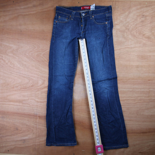 Levi's 167 Red Tab W32 L32 Bootcut Blue Denim Jeans