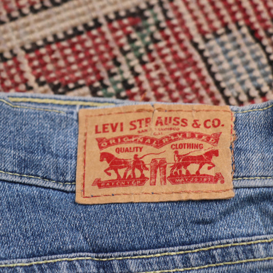 Levi's W30 L29 Skinny Blue Denim Jeans