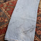 Levi's 505 W34 L28 Straight Leg Regular Fit Blue Denim Jeans