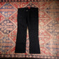 Dickies W34 L27 Straight Leg Black Cotton Blend Trousers