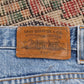 Levi's 540 W38 L31 Relaxed Fit Blue Denim Jeans